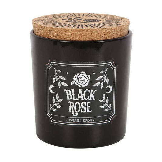 Bougie gothique Black Rose Twilight Blush