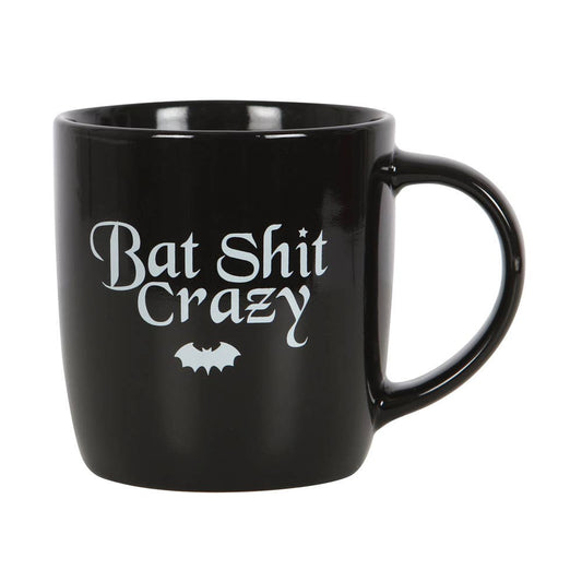 Tasse gothique Bat Shit Crazy