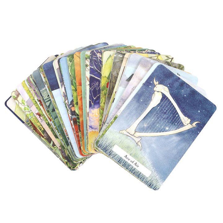 Cartes de tarot La Sagesse des Sorcières, édition standard