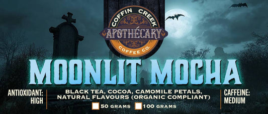 Mocha au clair de lune - Thé noir au chocolat chaud suisse