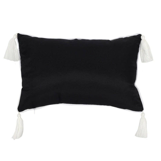 Coussin rectangulaire triple lune