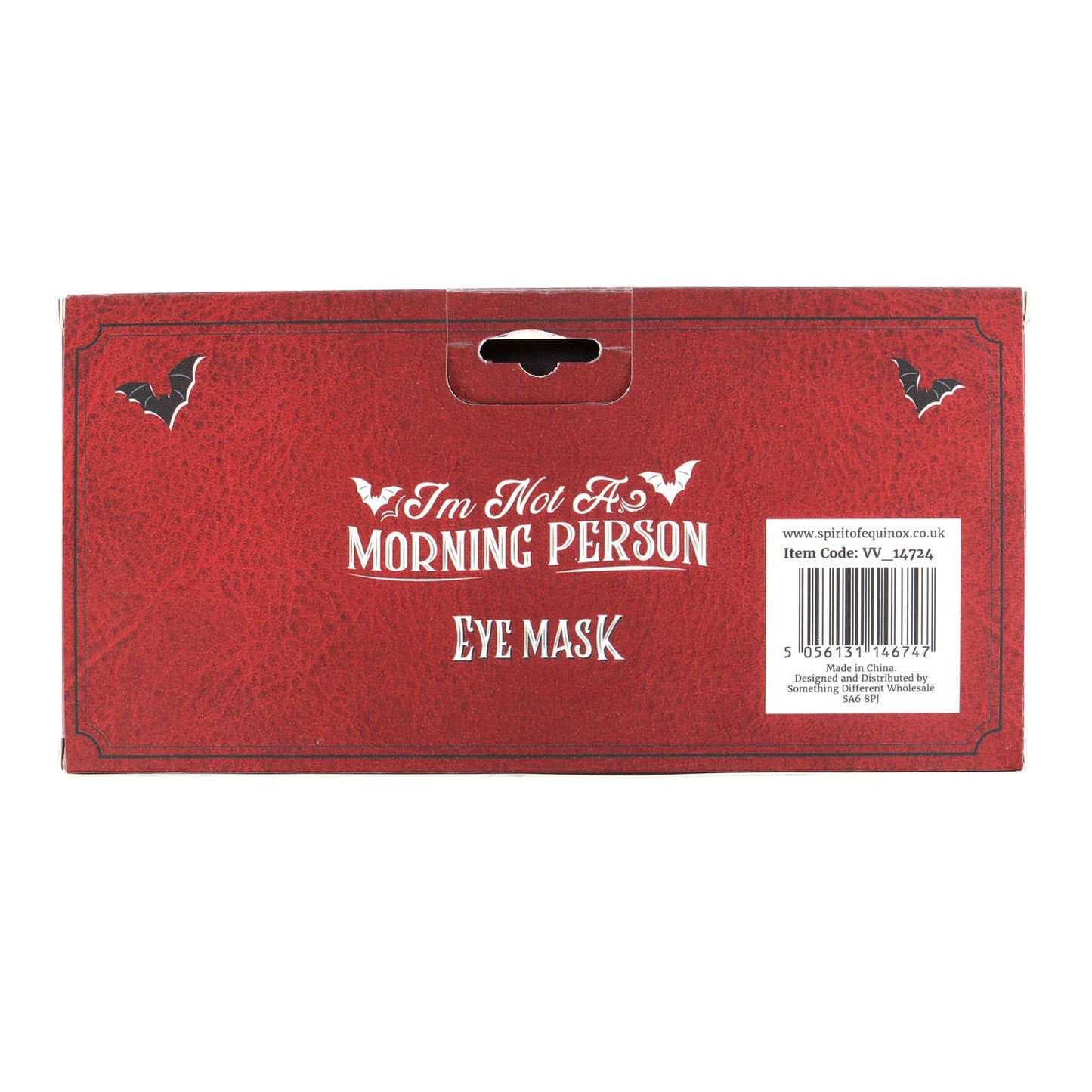 Masque de sommeil en satin I'm Not a Morning Person