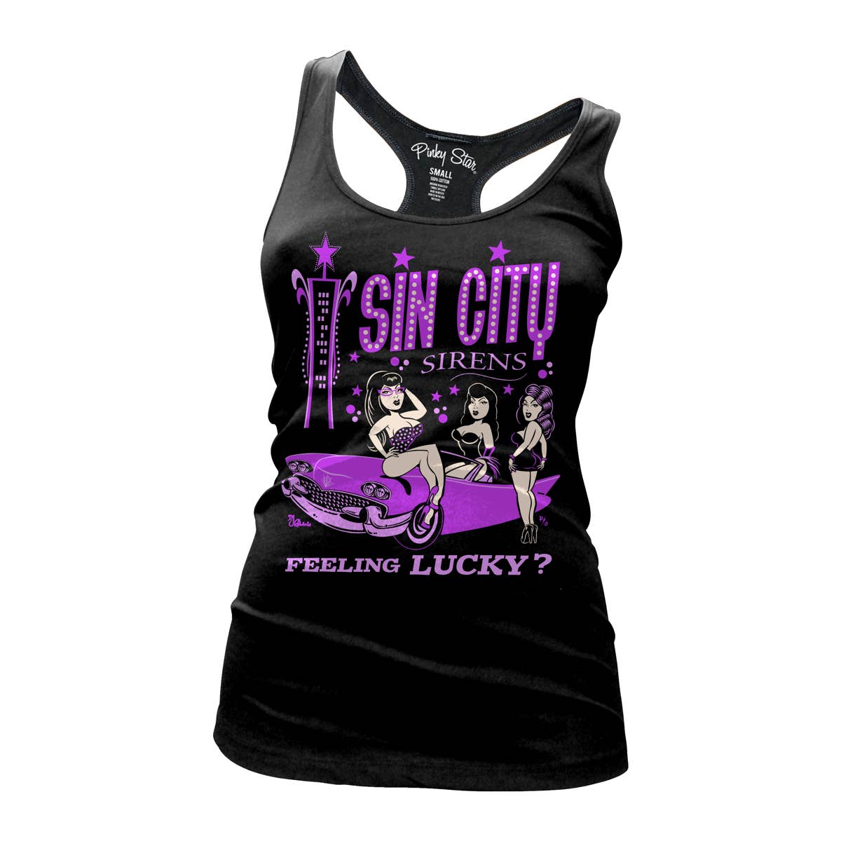 Débardeur Sin City Sirens