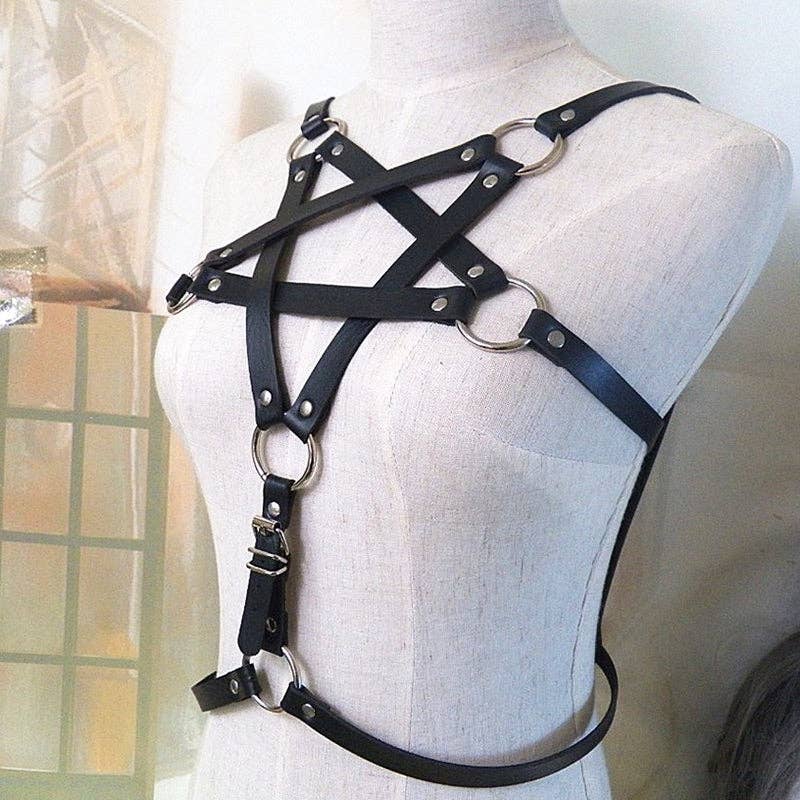 Lingerie Ceintures en cuir Sex Toy