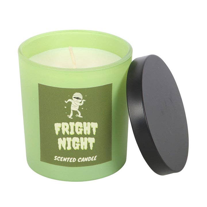 Bougie d'Halloween Citron Vert et Gingembre Fright Night