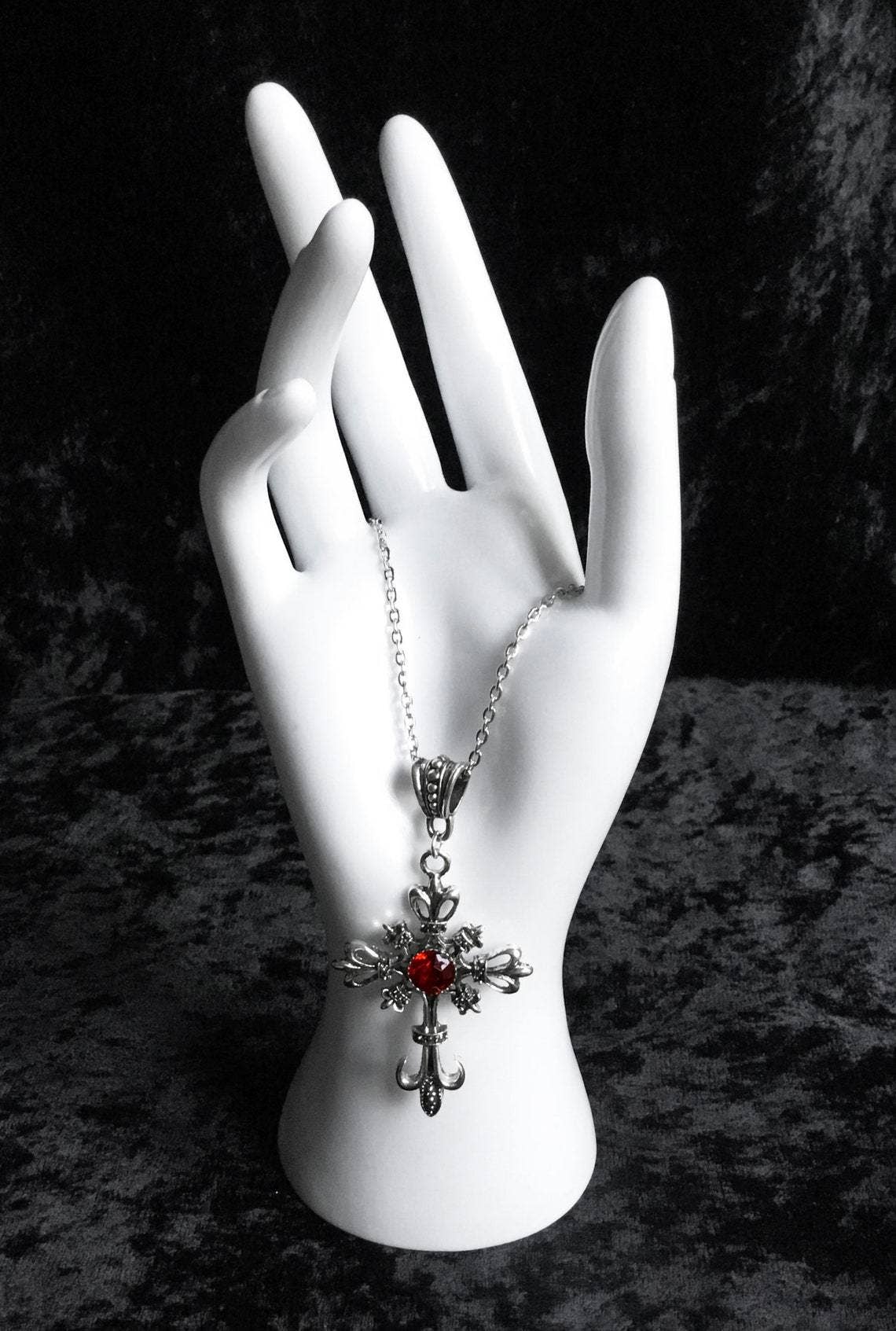 Collier à pendentif Gothic Dark Fashion