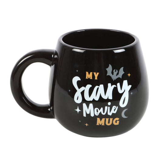 Mug rond Halloween My Scary Movie