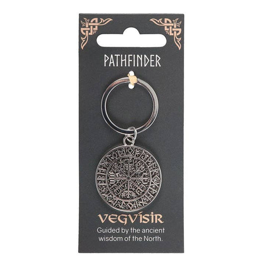Porte-clés Viking Vegvisir Pathfinder