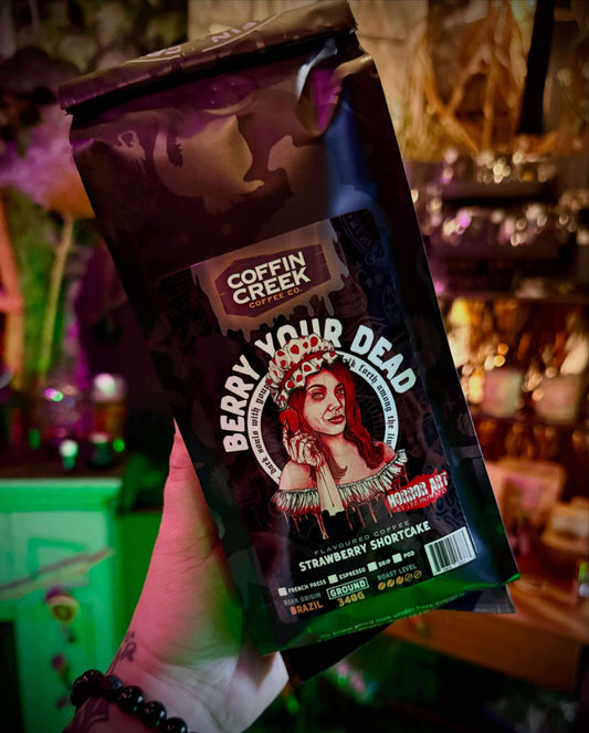 Baies de vos morts - Saveur Fraise