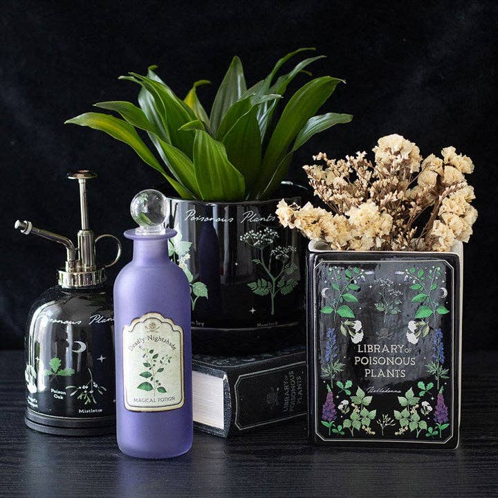 Plantes Vénéneuses Pot de Plantes Botanique Gothique