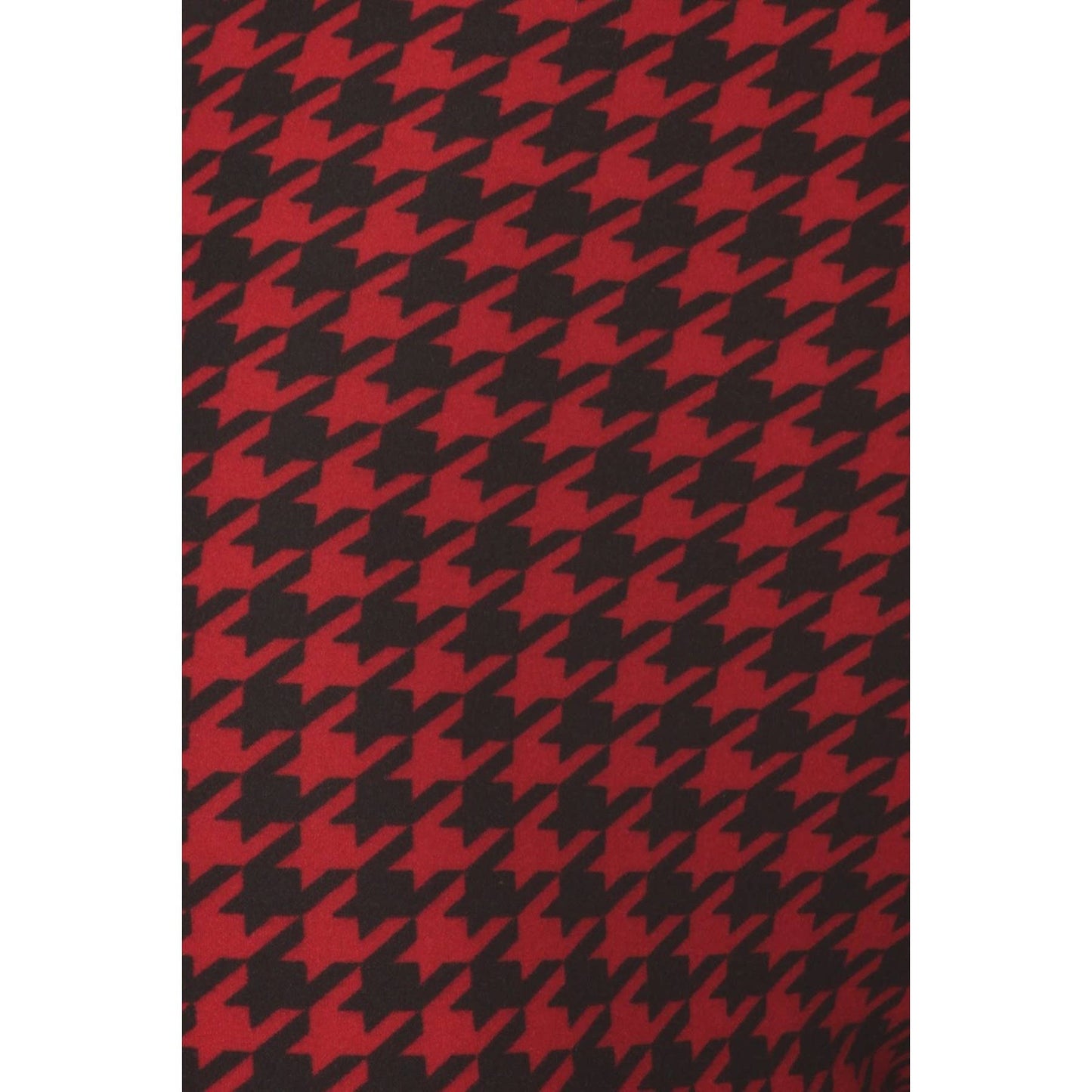 Legging capri doux à imprimé taille haute