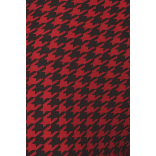 Legging capri doux à imprimé taille haute