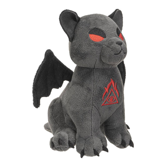 Peluche chat vampire