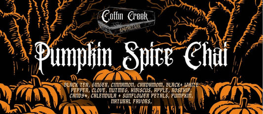 Thé chaï à la citrouille et aux épices - 50 grammes