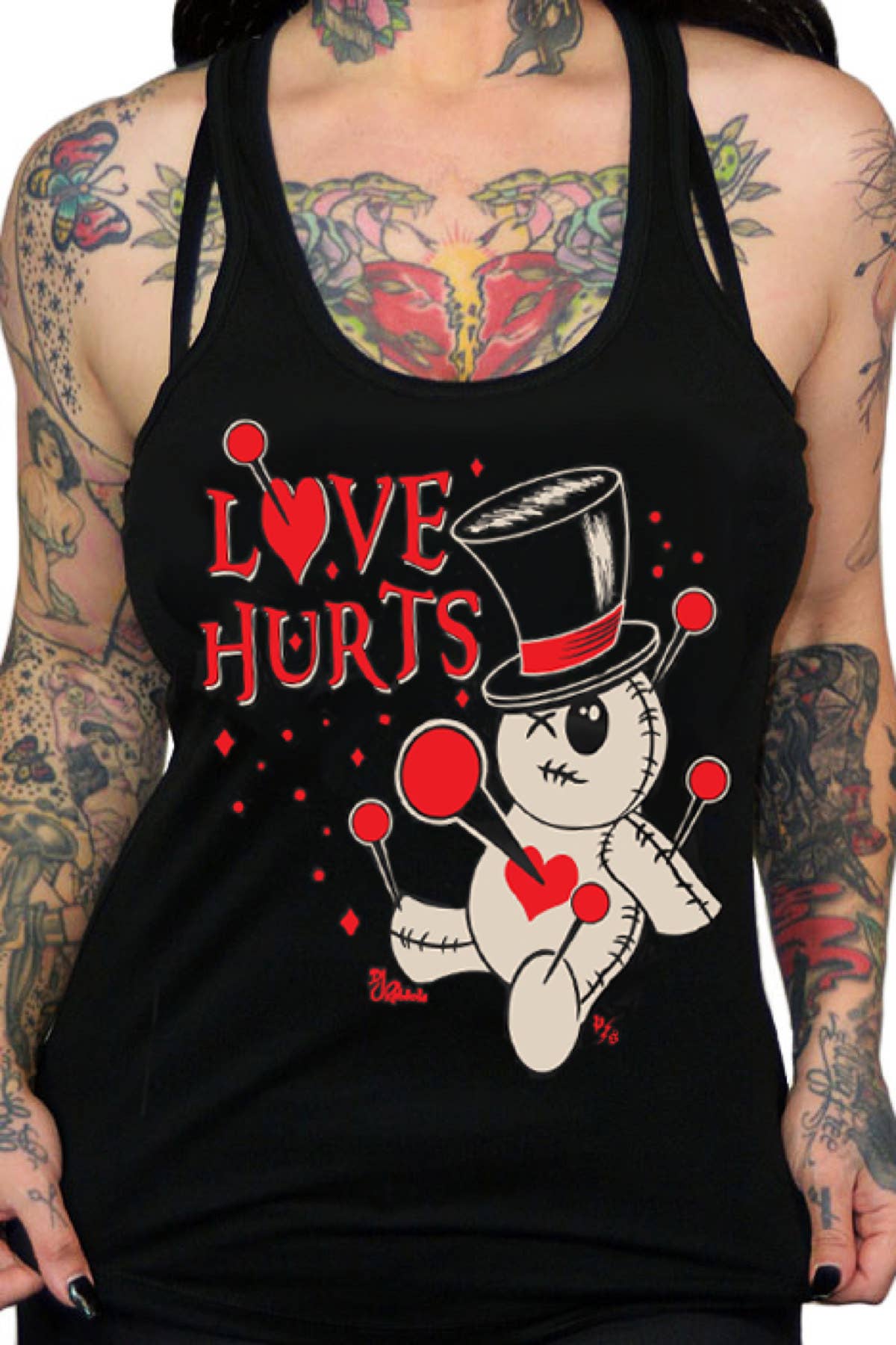 Débardeur Love Hurts