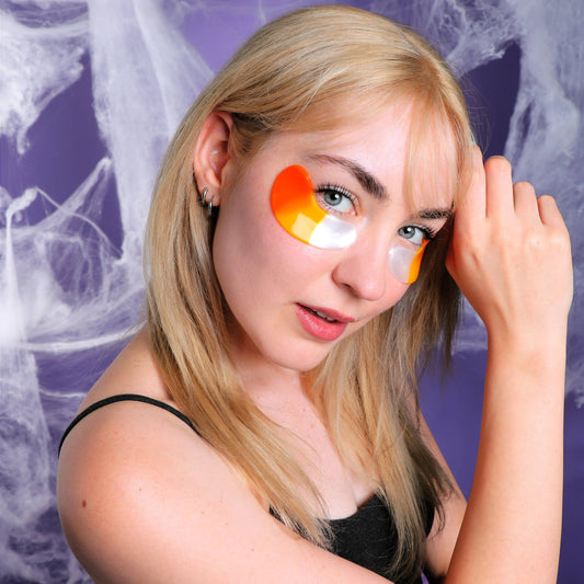 Masques Éclaircissants pour le Contour des Yeux Halloween Sweet Treats - 6 Paires