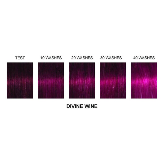 Divine Wine® - Colorant capillaire semi-permanent en gel professionnel