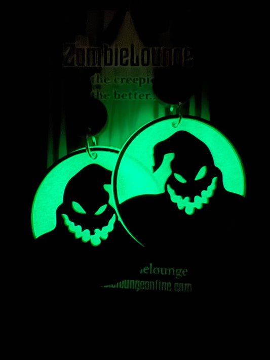 Boucles d'oreilles Boogie Man