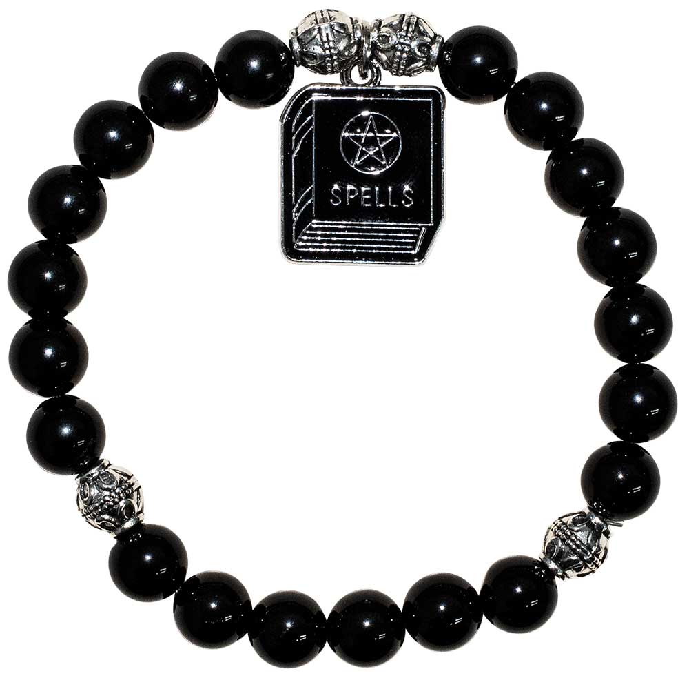 Bracelet élastique en perles, 8 mm, Magik-Spells