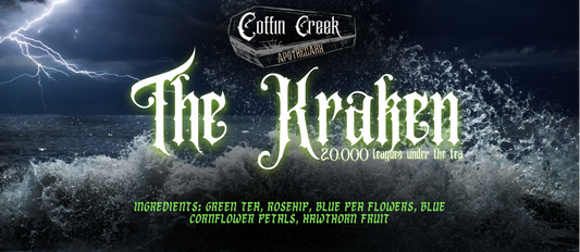 The Kraken - Thé vert aromatisé - 50 grammes