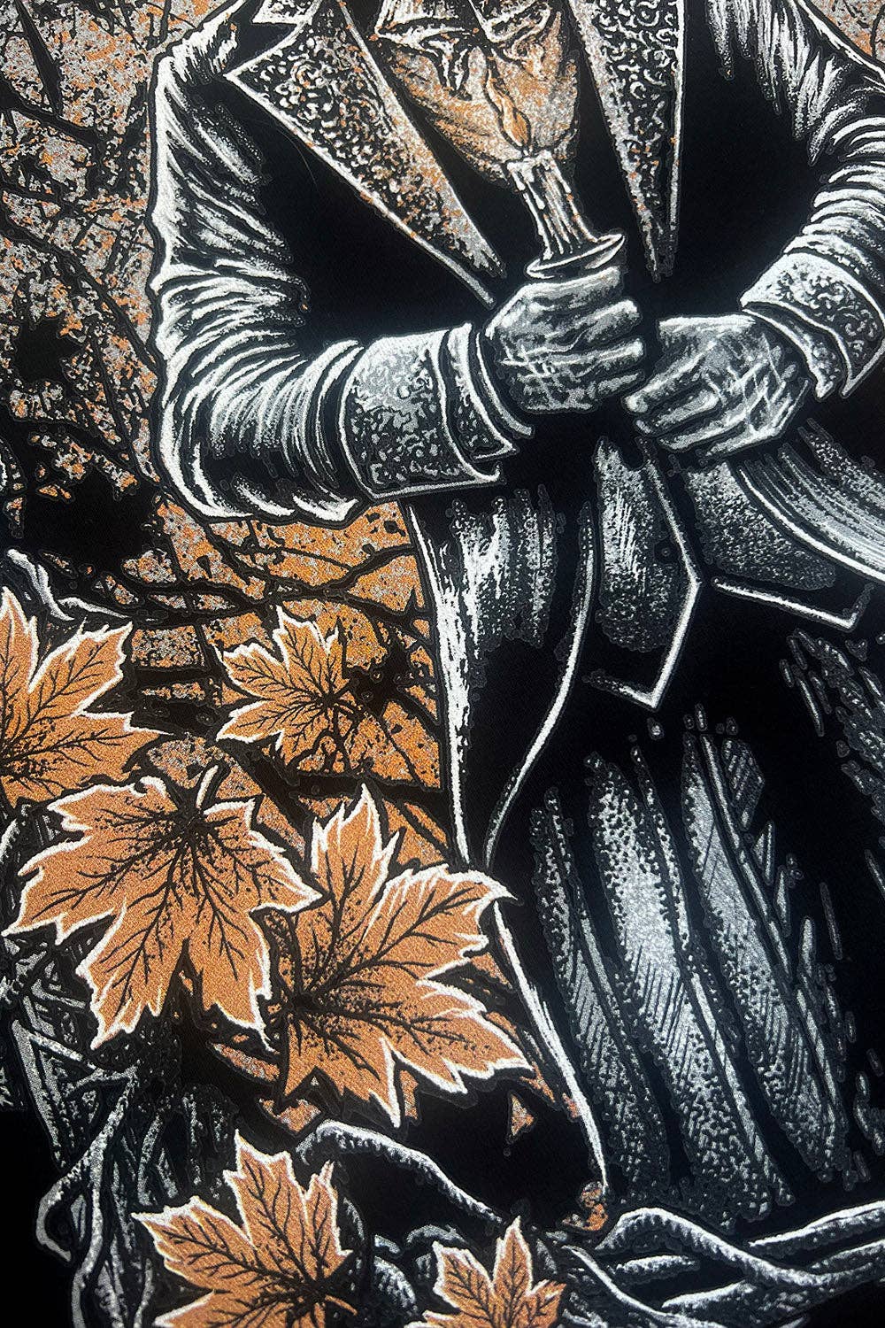 Racerback Jack-O-Lantern