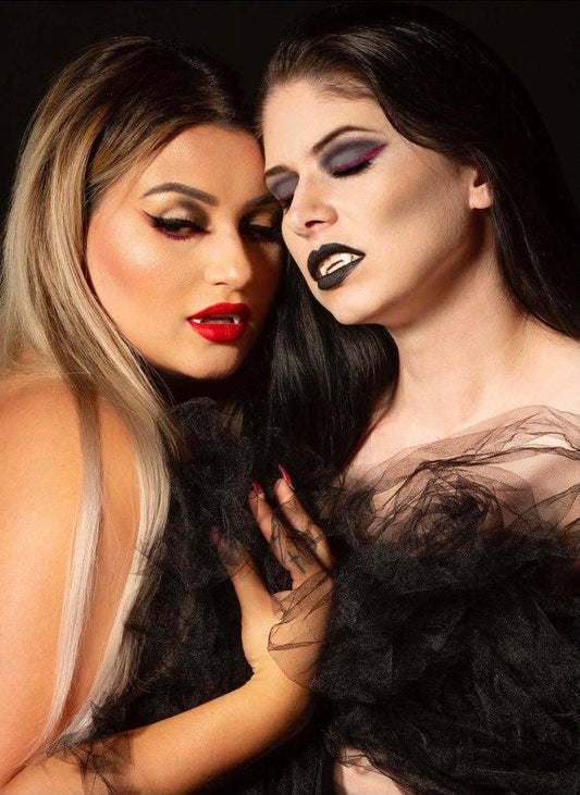 Goth Batty eyeLiners - Minuit/Noir, Effrayant, Halloween,