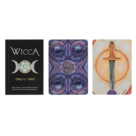 Cartes de tarot Wiccan Oracle