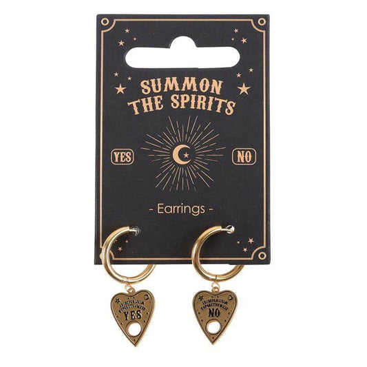 Boucles d'oreilles Talking Board Planchette