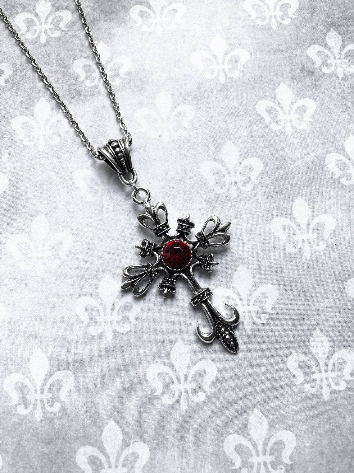 Collier à pendentif Gothic Dark Fashion