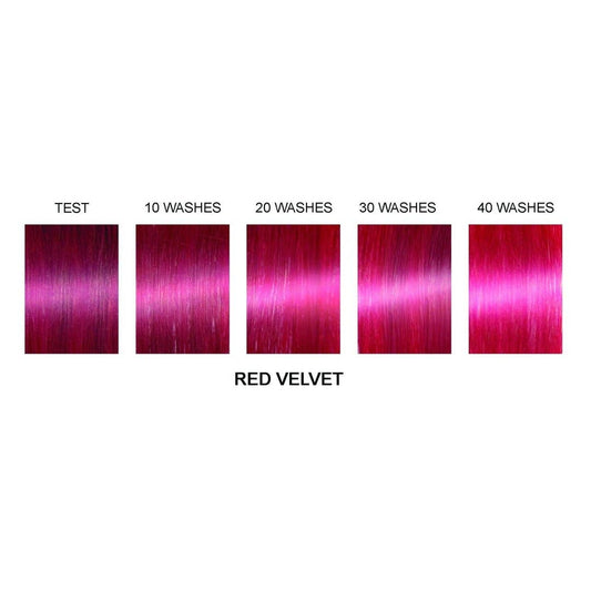Red Velvet® - Colorant capillaire semi-permanent en gel professionnel