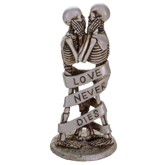 Squelettes L'amour ne meurt jamais