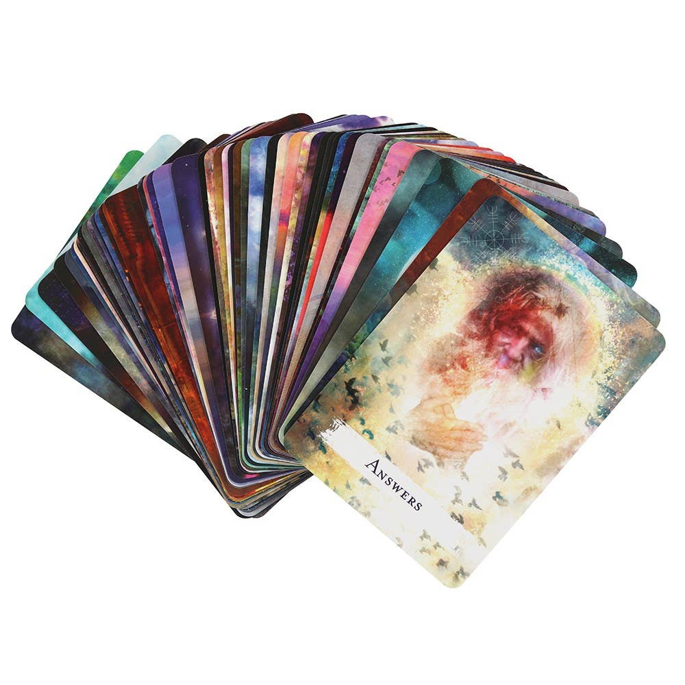Cartes Oracle pour lancer des sorts