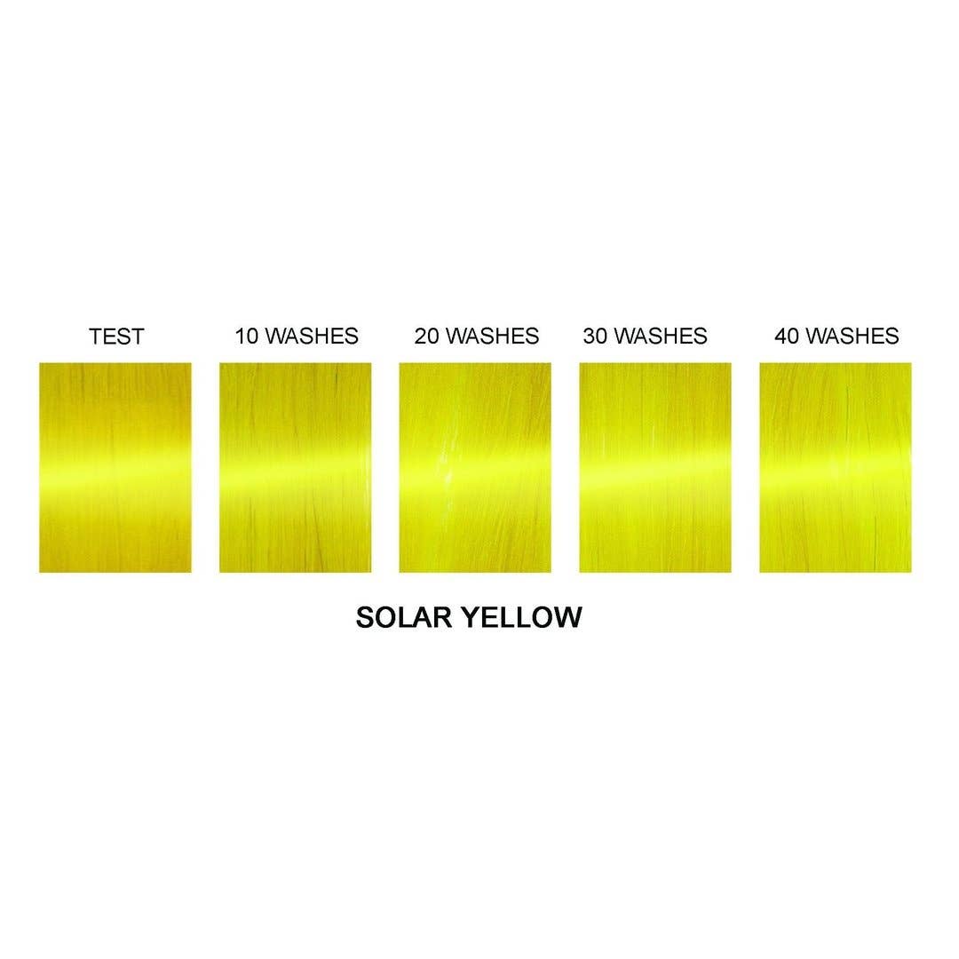 Solar Yellow® - Colorant capillaire semi-permanent en gel professionnel
