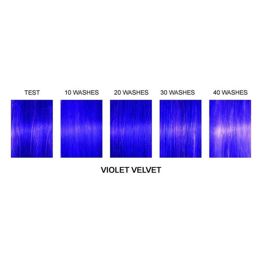 Velvet Violet™ - Colorant capillaire semi-permanent en gel professionnel