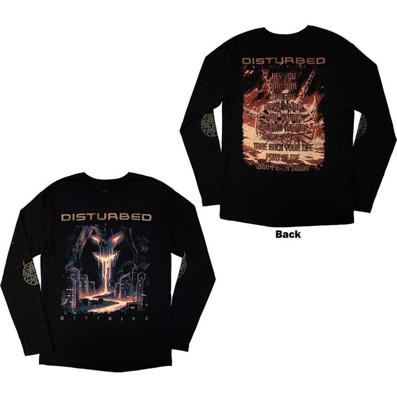 Disturbed - long sleeve