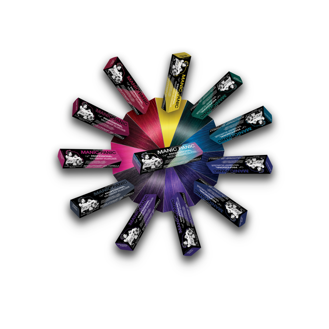 Velvet Violet™ - Colorant capillaire semi-permanent en gel professionnel