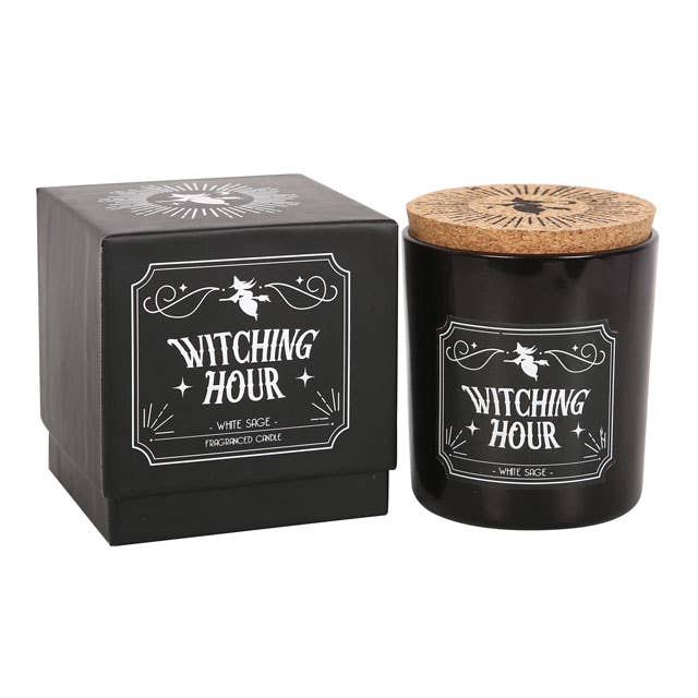 Bougie gothique Witching Hour White Sage