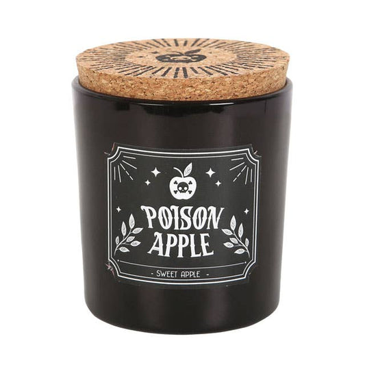 Bougie gothique Poison Apple Sweet Apple