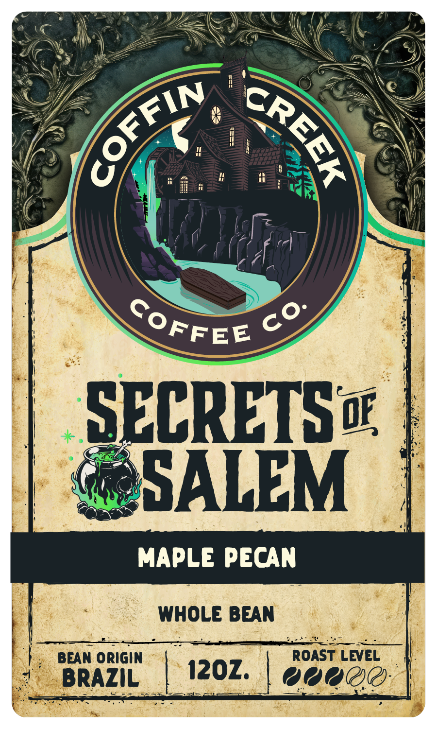 Secrets of Salem - Saveur d'érable et de pacanes
