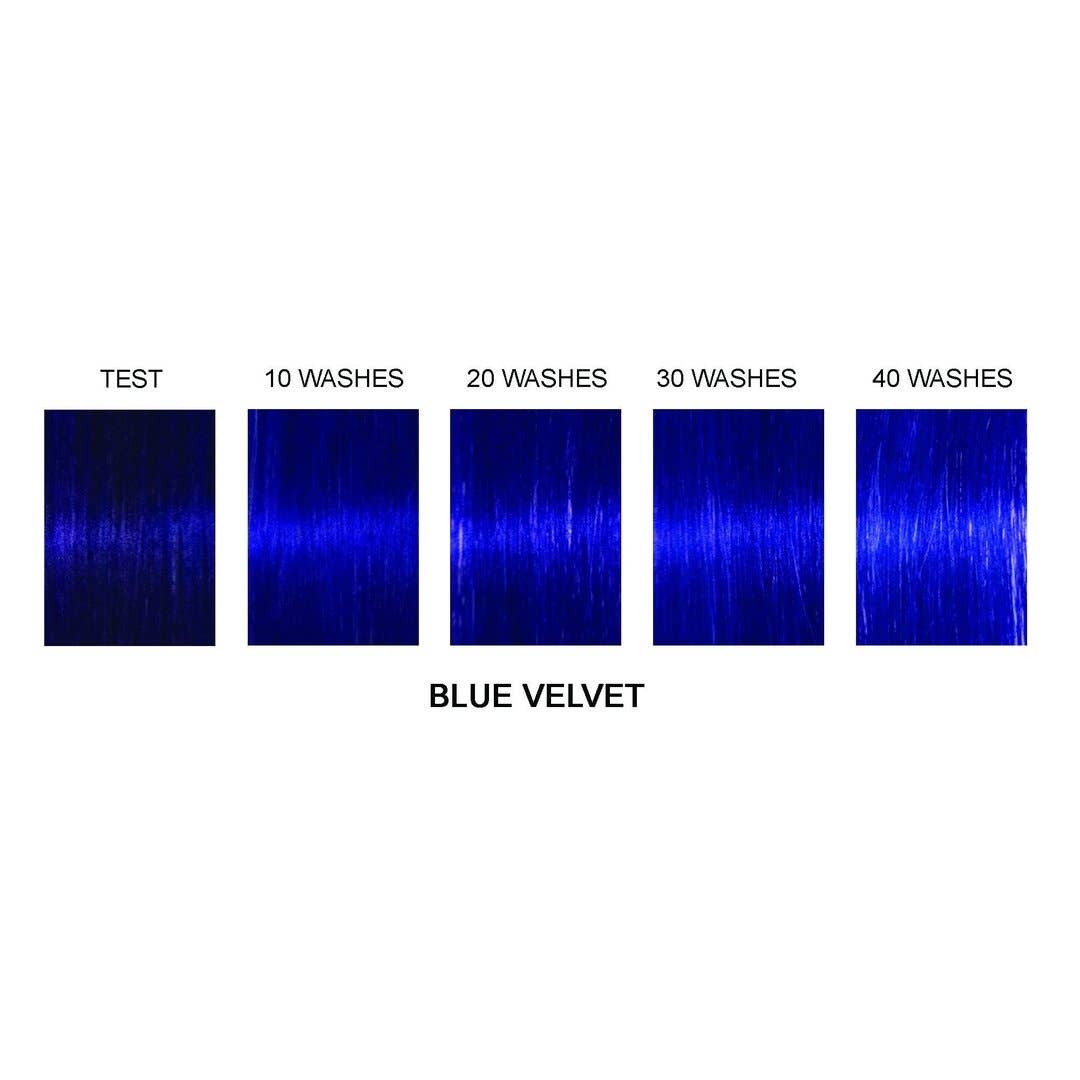 Blue Velvet™ - Colorant capillaire semi-permanent en gel professionnel