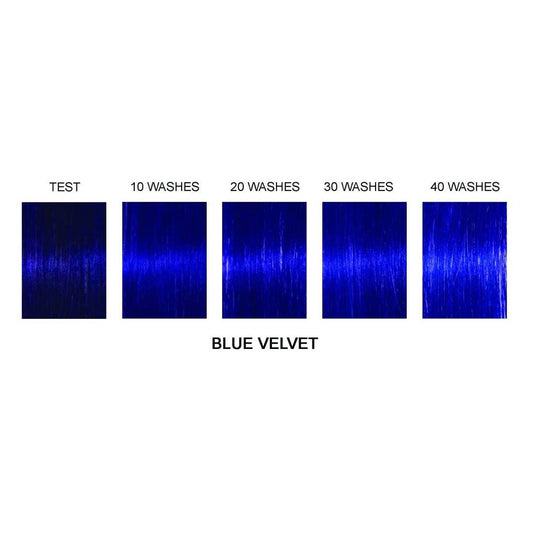 Blue Velvet™ - Colorant capillaire semi-permanent en gel professionnel