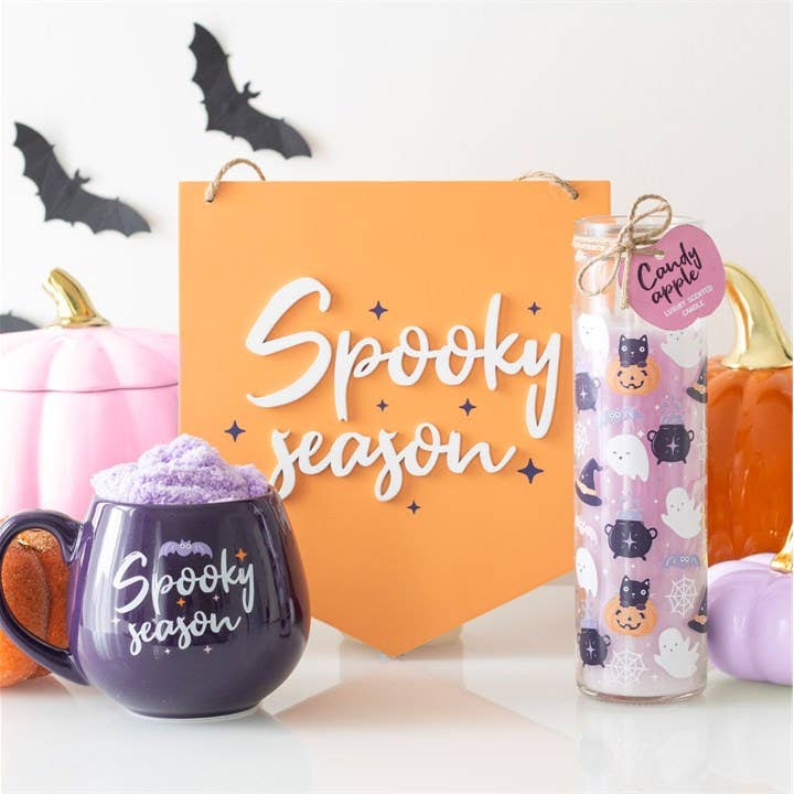 Ensemble de mugs et chaussettes d'Halloween Spooky Season