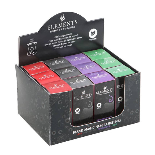 Huiles parfumées Gothic Black Magic