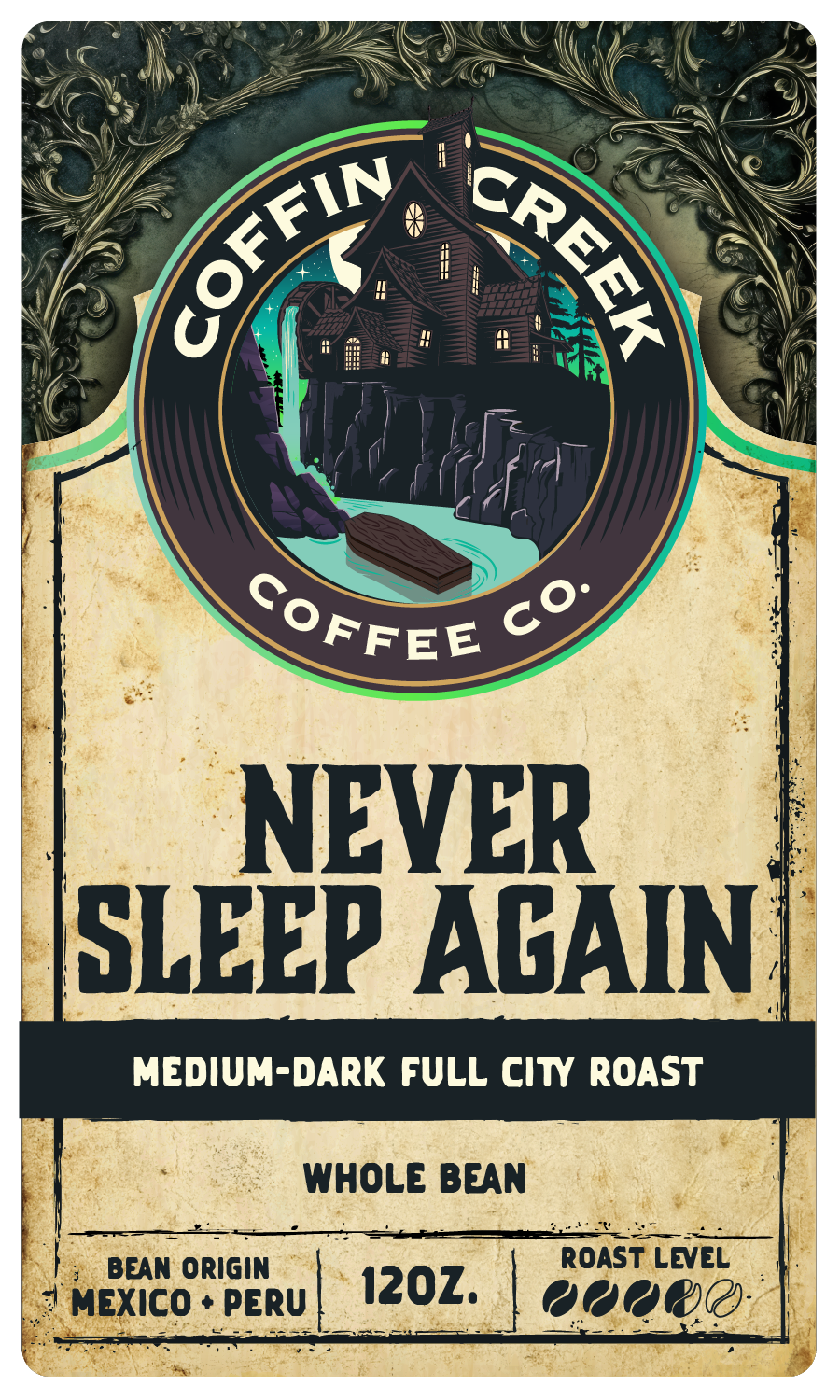 Ne dormez plus jamais - Full City Roast