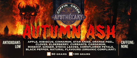 Automne Cendre - Tisane aux Herbes, Pomme et Fruits
