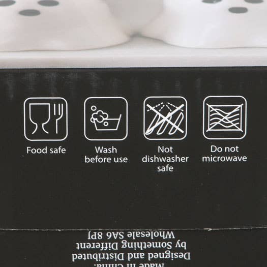 Salières et poivrières Ghost Halloween