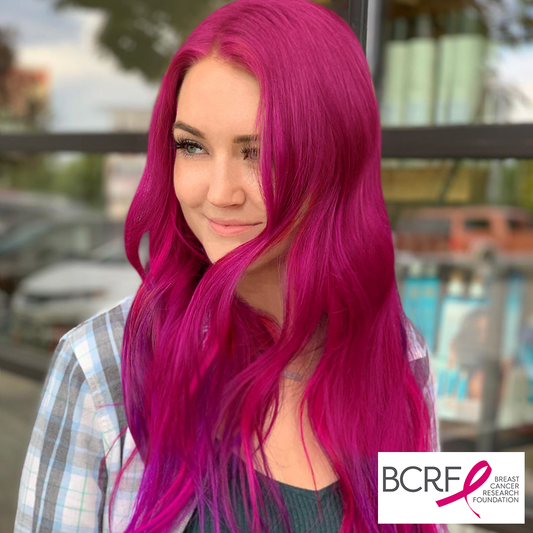 Pink Warrior - Colorant capillaire semi-permanent en gel professionnel