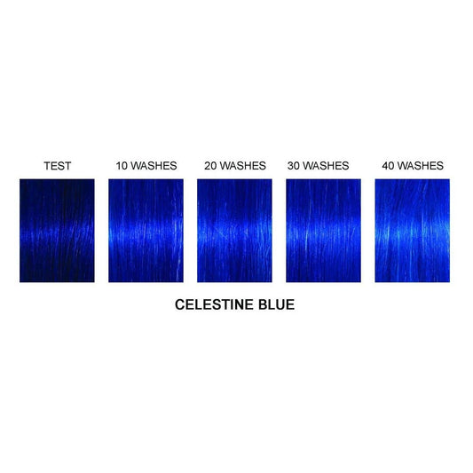Celestine Blue™ - Colorant capillaire semi-permanent en gel professionnel
