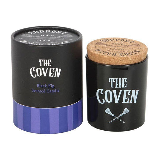 Bougie parfumée au figuier noir The Coven