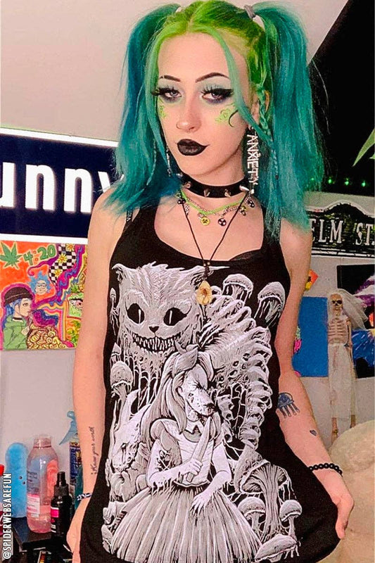 Racerback Alice in Murderland